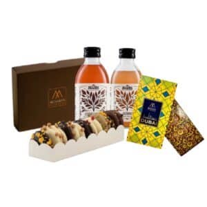 מארז שוקולד דובאי וקוקטיילים